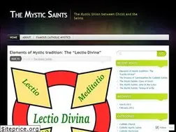 Sites similar to themysticsaints.wordpress.com