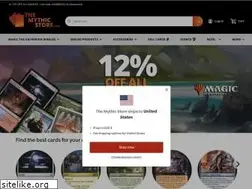 Sites similar to themythicstore.com