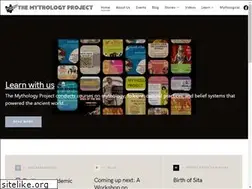 Sites similar to themythologyproject.com