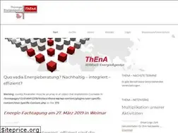 Sites similar to thena.de