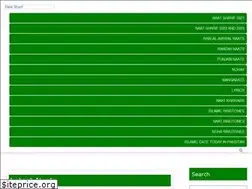 Sites similar to thenaatsharif.com