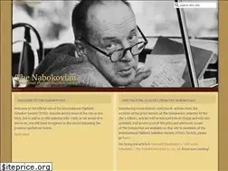 Sites similar to thenabokovian.org