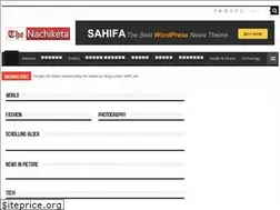 Sites similar to thenachiketa.com