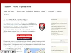 Sites similar to thenaf.net