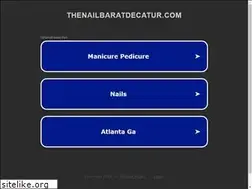 Sites similar to thenailbaratdecatur.com