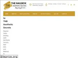 Sites similar to thenailbox.in