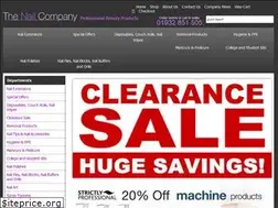 Sites similar to thenailcompany.co.uk
