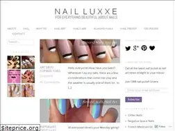 Sites similar to thenailluxxe.wordpress.com