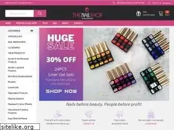 Sites similar to thenailshop.com.au