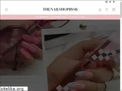 Sites similar to thenailshopbysb.com