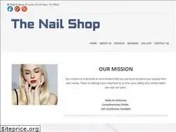 Sites similar to thenailshopelpaso.com