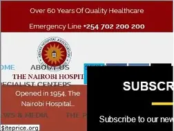 Sites similar to thenairobihosp.org