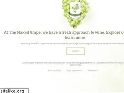 Sites similar to thenakedgrapewine.com