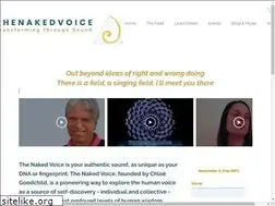 Sites similar to thenakedvoice.com