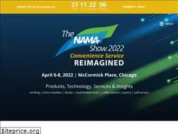 Sites similar to thenamashow.org