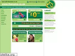 Sites similar to thename.co.uk