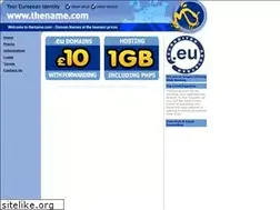 Sites similar to thename.com