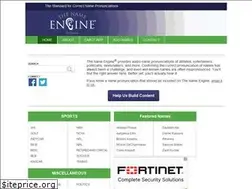 Sites similar to thenameengine.com