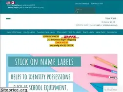 Sites similar to thenamelabelco.com