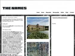 Sites similar to thenames.be