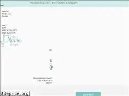 Sites similar to thenameshops.com