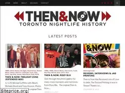 Sites similar to thenandnowtoronto.com