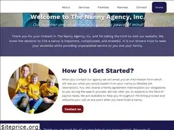Sites similar to thenannyagencyinc.com