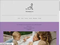 Sites similar to thenannyco.com