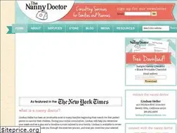 Sites similar to thenannydoctor.com