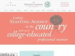 Sites similar to thenannyleague.com