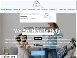 Sites similar to thenannysharenetwork.com