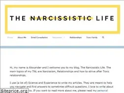 Sites similar to thenarcissisticlife.com