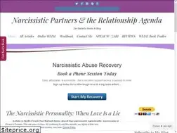 Sites similar to thenarcissisticpersonality.com