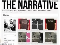 Sites similar to thenarrative.storenvy.com