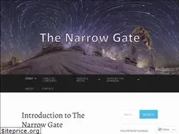 Sites similar to thenarrowgateweb.com