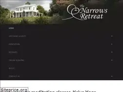 Sites similar to thenarrowsretreat.co.nz