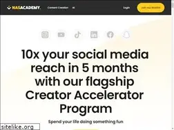 Sites similar to thenasacademy.com