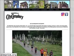 Sites similar to thenashvillecitycemetery.org