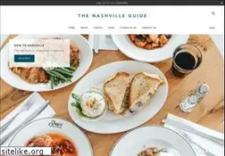 Sites similar to thenashvilleguide.com