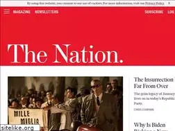 Sites similar to thenation.com