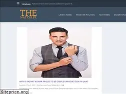 Sites similar to thenation.pk