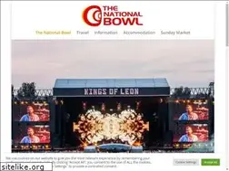 Sites similar to thenationalbowl.net