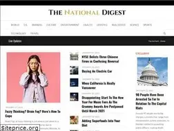 Sites similar to thenationaldigest.com