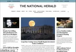 Sites similar to thenationalherald.com