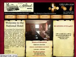 Sites similar to thenationalhotel.net