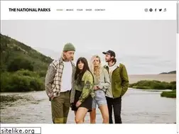 Sites similar to thenationalparksband.com