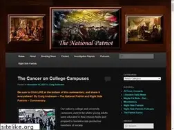 Sites similar to thenationalpatriot.com
