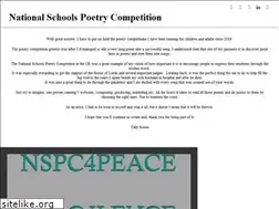 Sites similar to thenationalschoolspoetrycompetition.com