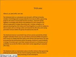 Sites similar to thenationalstockcarassociation.com