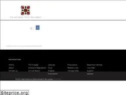 Sites similar to thenationaltrust.lk